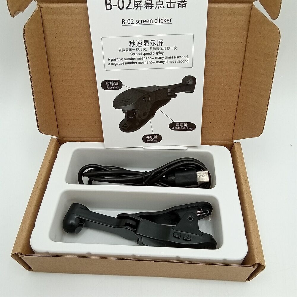 Screen Auto Clicker for Smart Phone Apps Video Live Streaming Gadget Smartphone